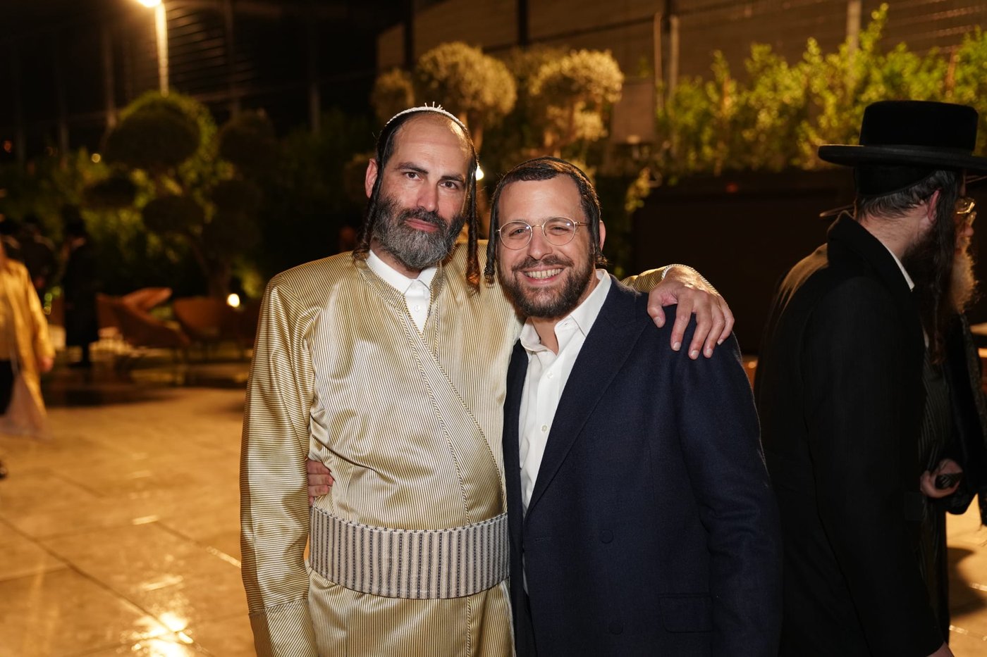 חתונת בנו של חזקי ברוין
