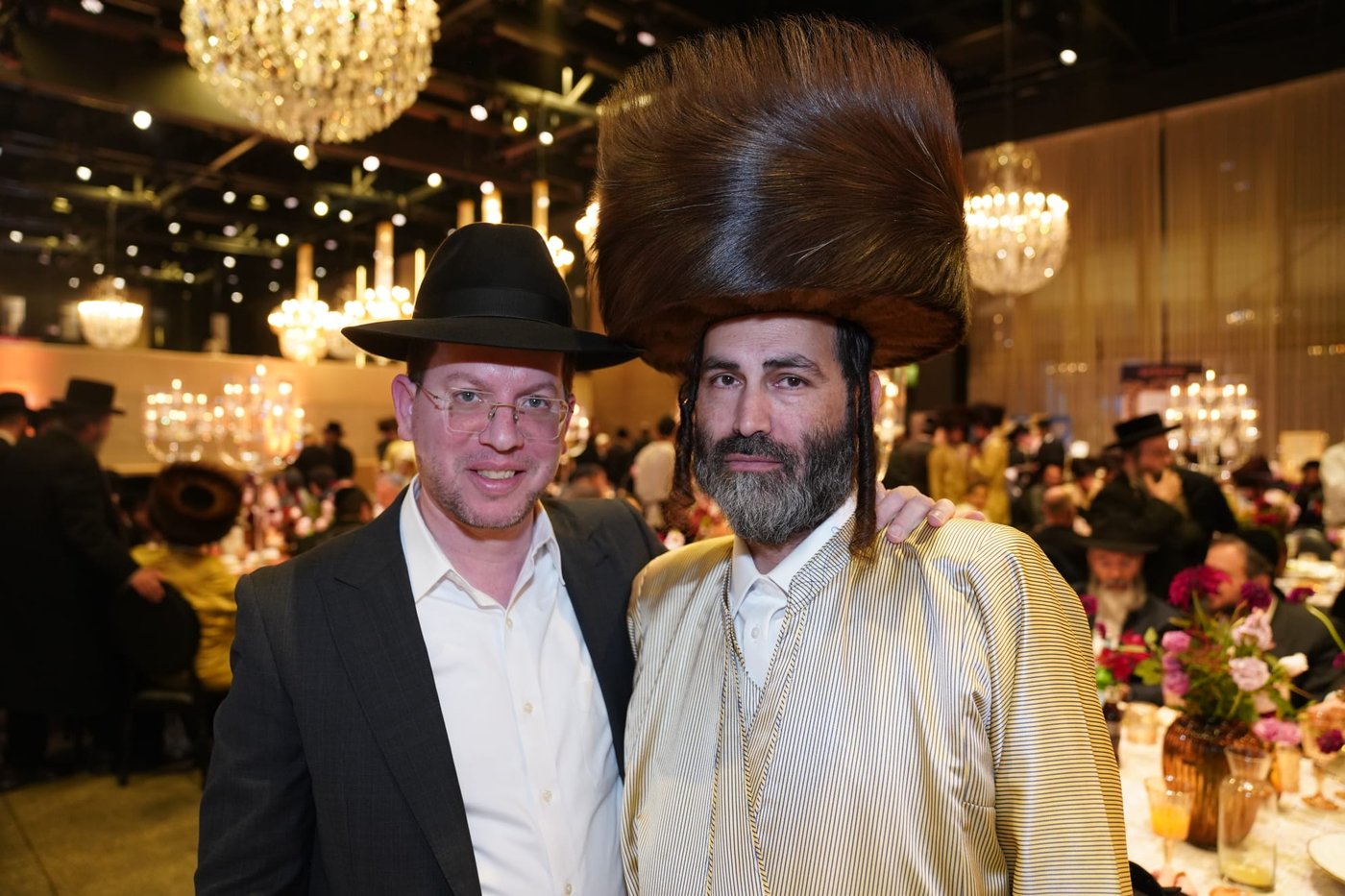 חתונת בנו של חזקי ברוין