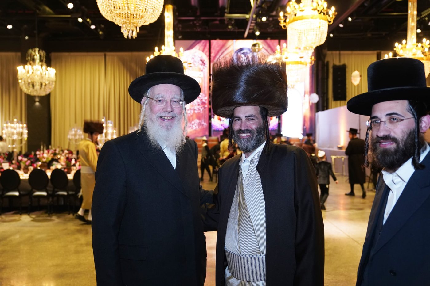 חתונת בנו של חזקי ברוין