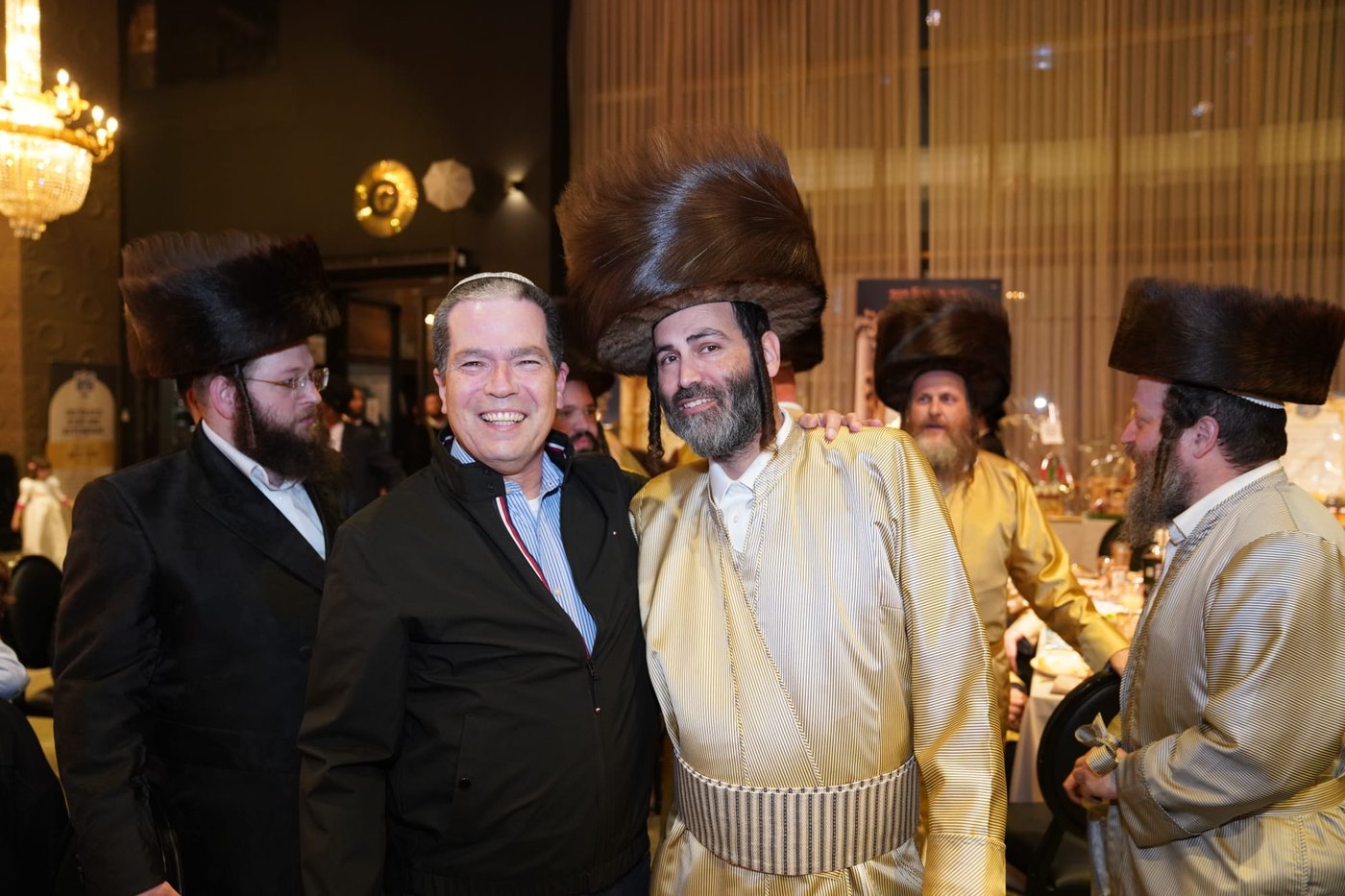 חתונת בנו של חזקי ברוין
