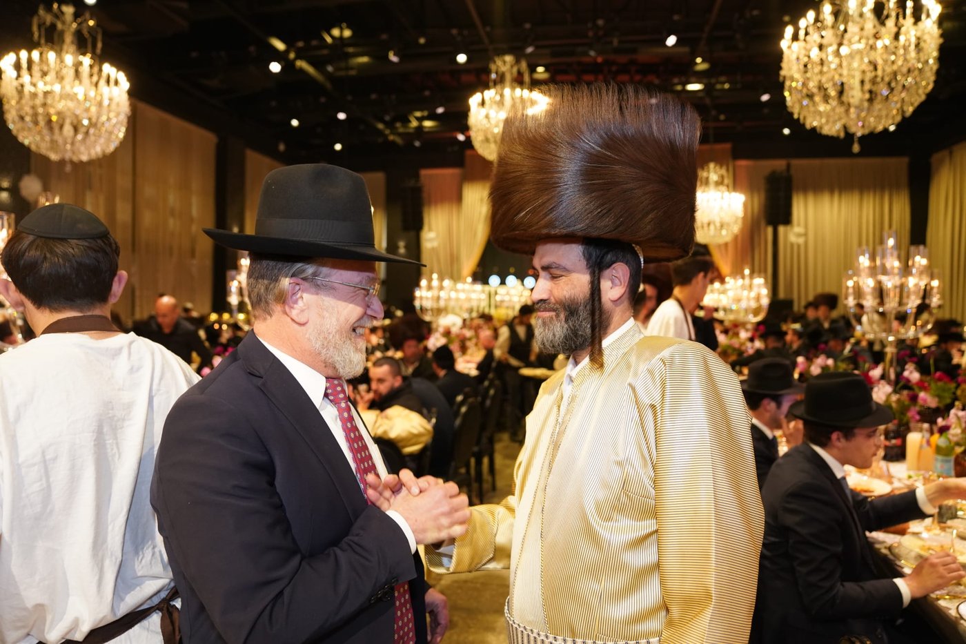 חתונת בנו של חזקי ברוין