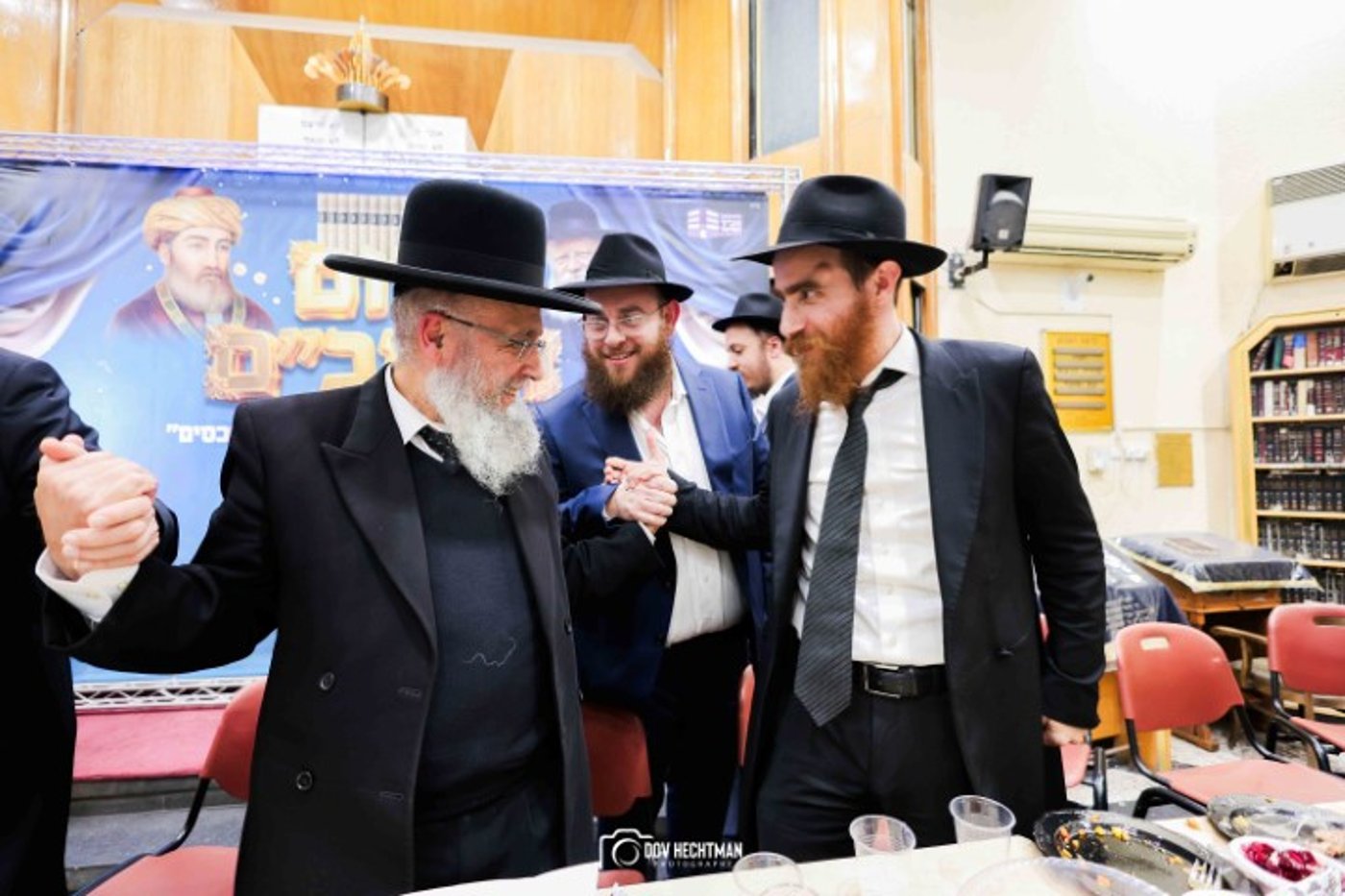 הרבנים הציגו אחדות: מעמד סיום הרמב"ם עם קהל המונים ברחובות