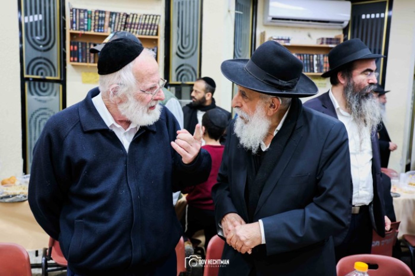הרבנים הציגו אחדות: מעמד סיום הרמב"ם עם קהל המונים ברחובות