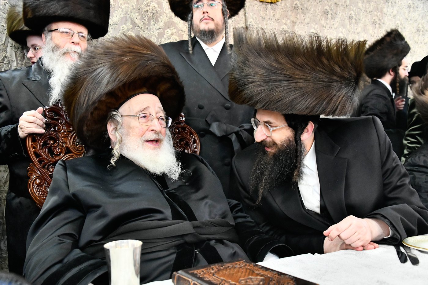 שמחת בית ספינקא - צאנז