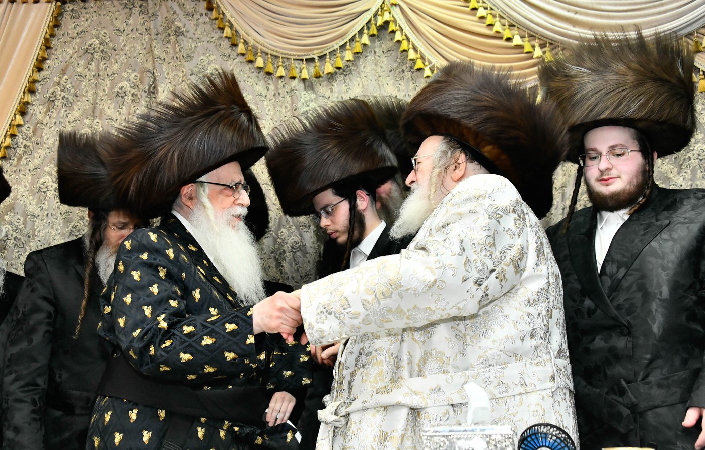 שמחת בית ספינקא - צאנז