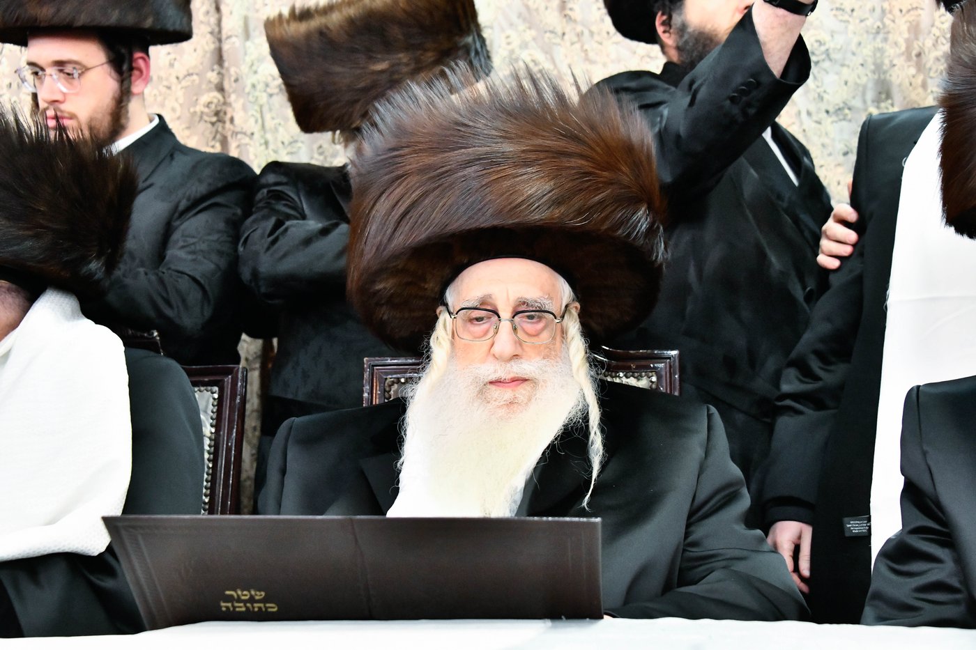 שמחת בית ספינקא - צאנז