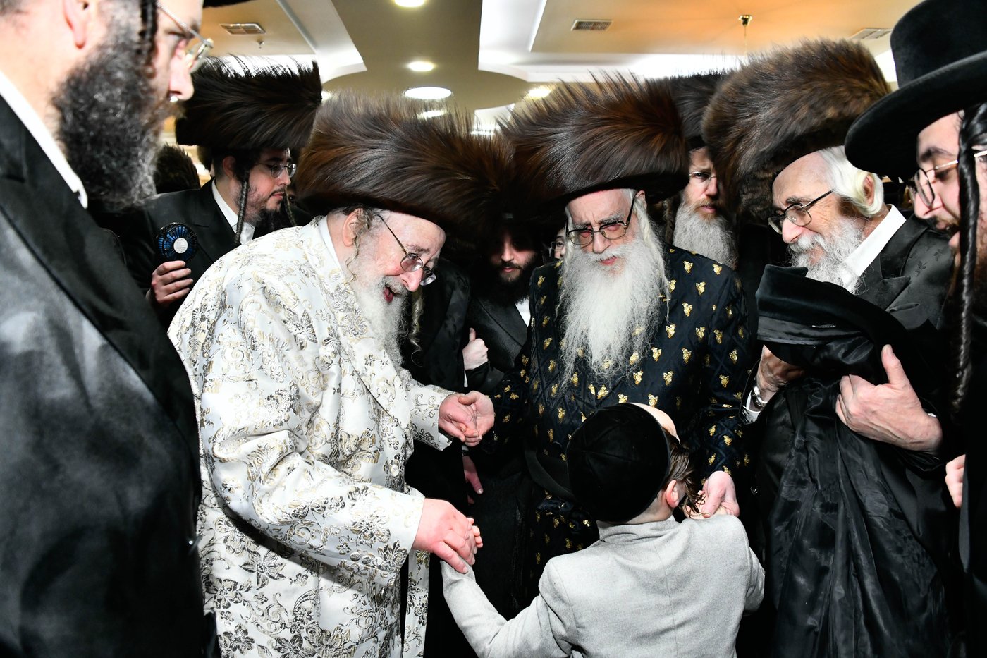 שמחת בית ספינקא - צאנז