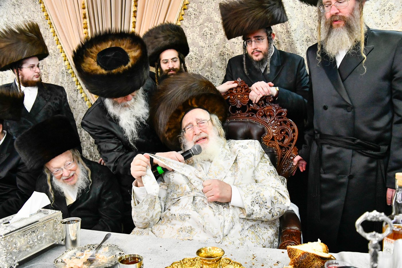 שמחת בית ספינקא - צאנז