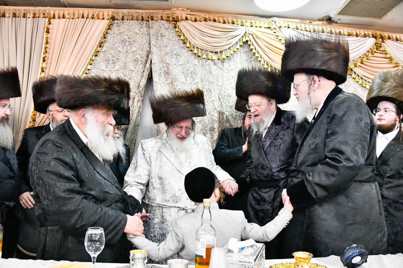 שמחת בית ספינקא - צאנז
