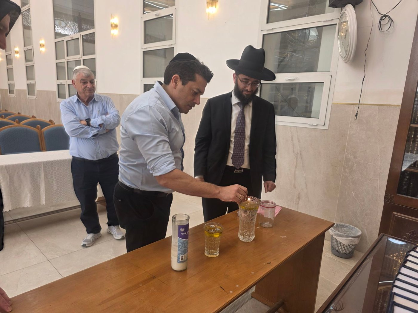 סעודת יתרו ב'כסא רחמים'