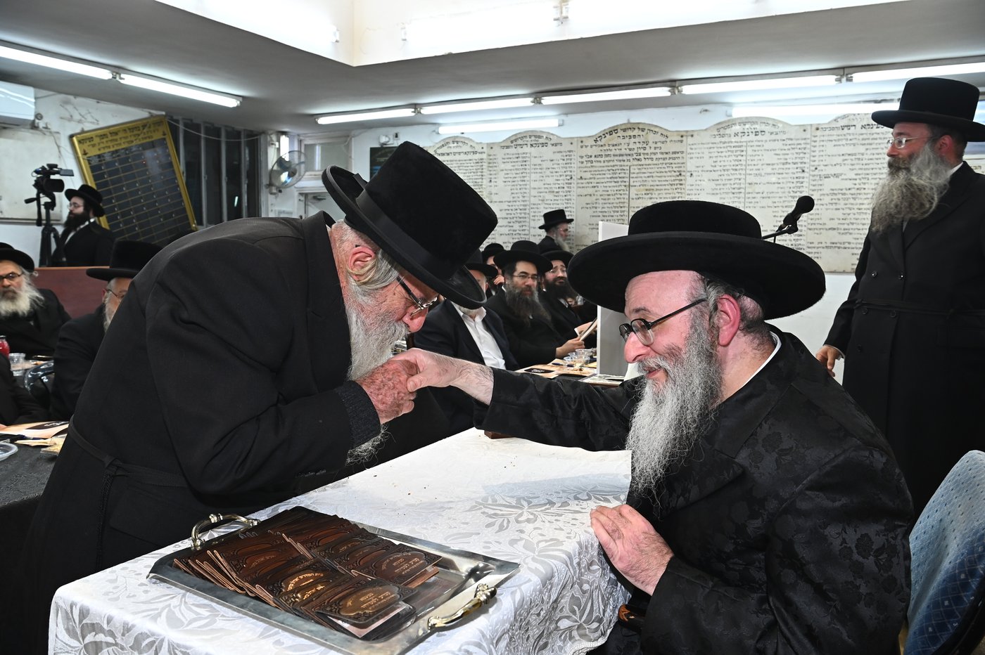כינוס חסידי וידידי ספינקא 'אהל נחמן'