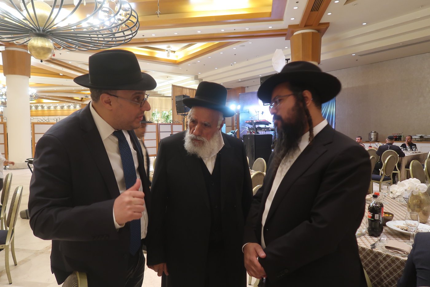 שמחת נישואי נכדת הגר"ש מחפוד