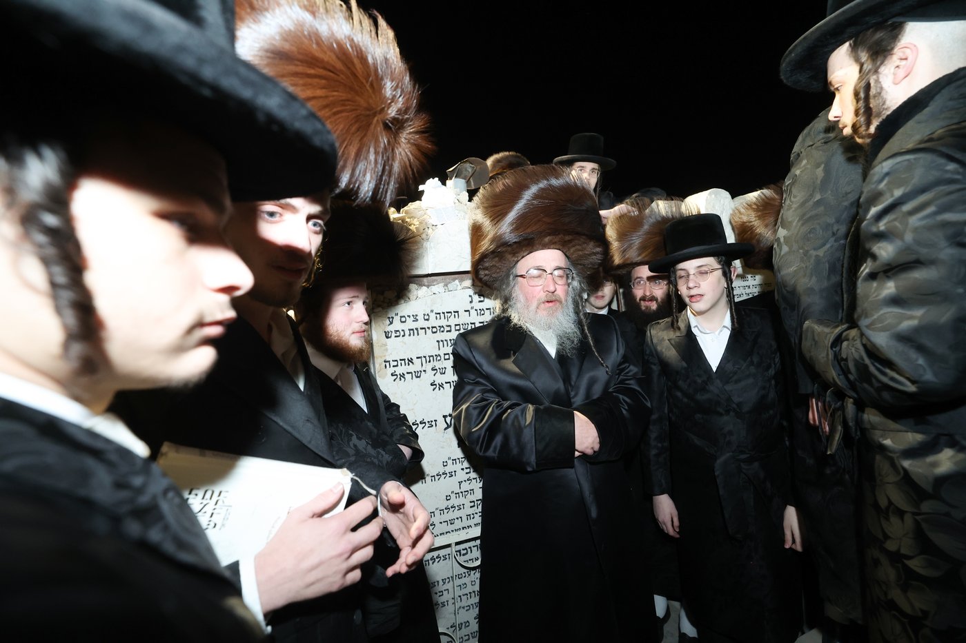 האדמו"ר מביאלה ב"ב בירושלים