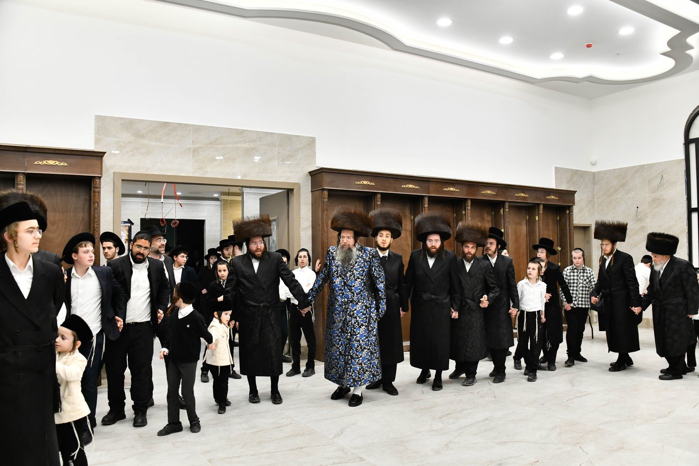 חנוכת הבית בטעמשוואר אלעד