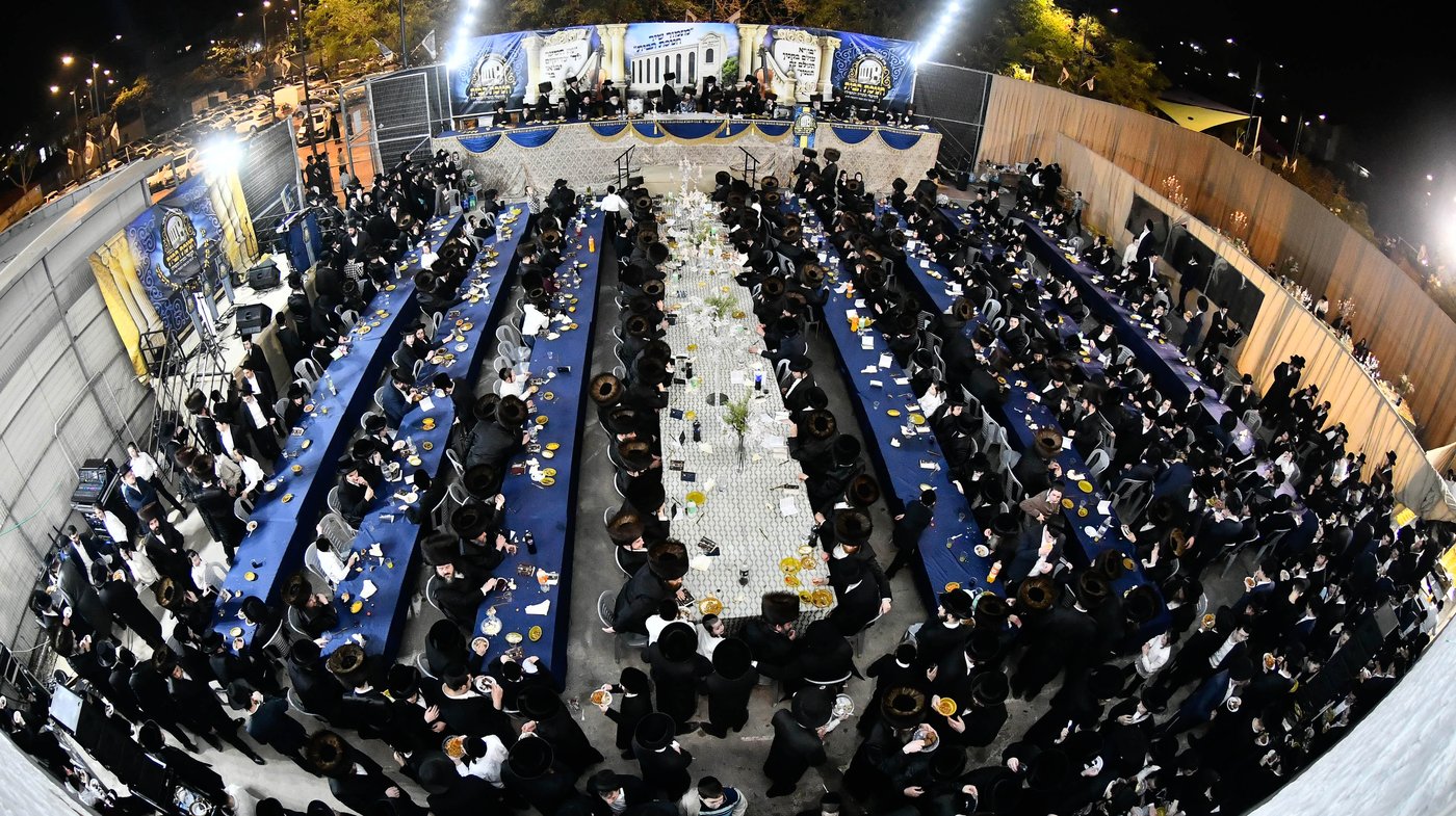 חנוכת הבית בטעמשוואר אלעד