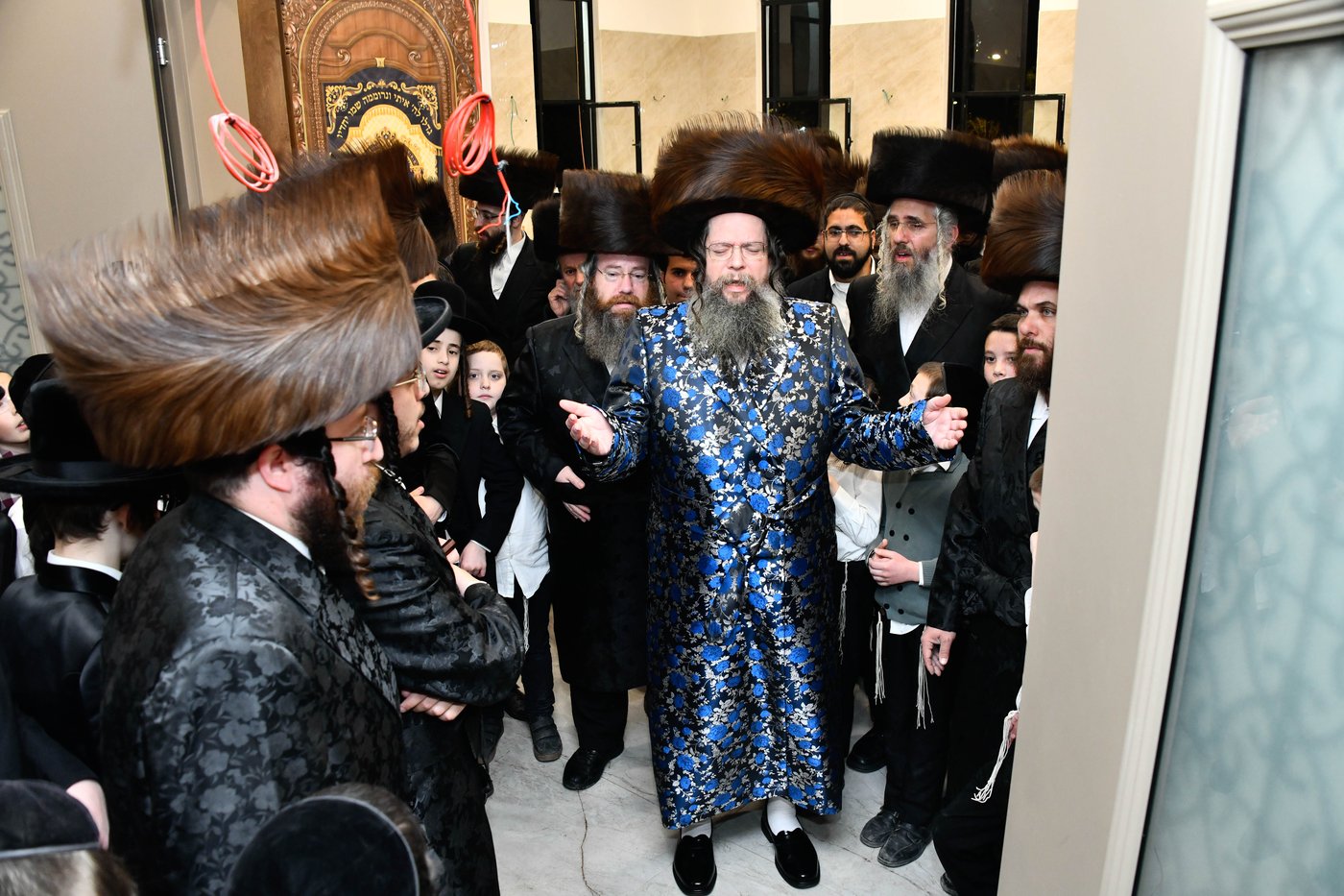 חנוכת הבית בטעמשוואר אלעד