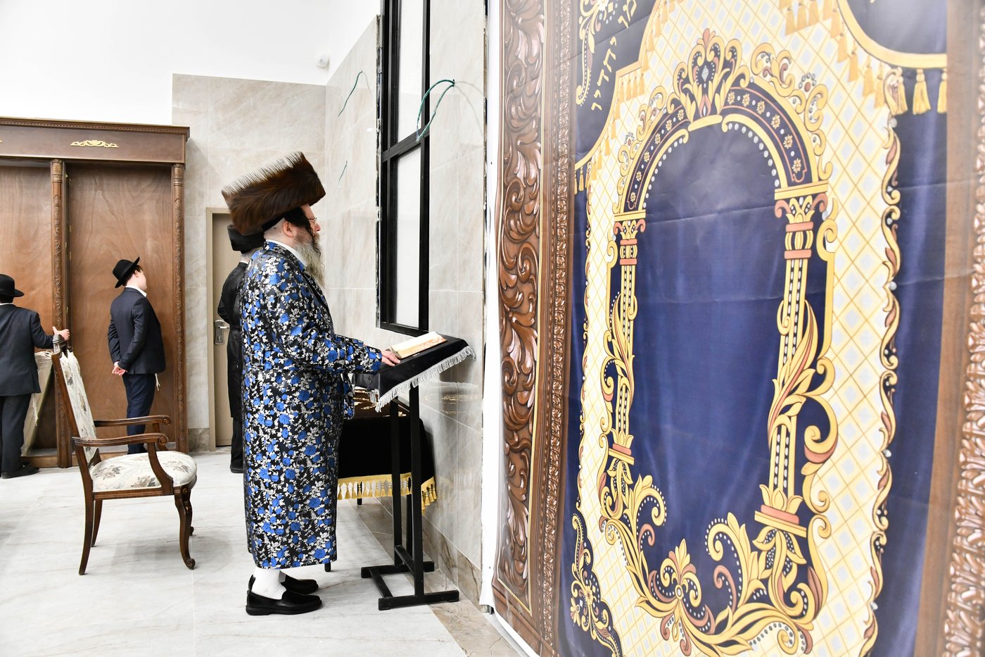 חנוכת הבית בטעמשוואר אלעד
