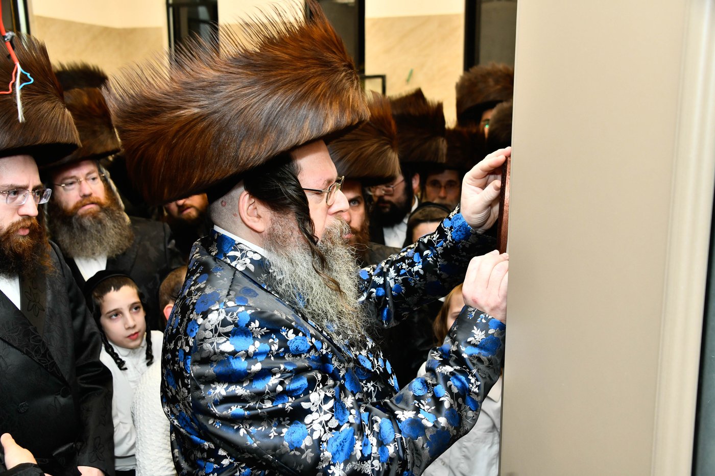 חנוכת הבית בטעמשוואר אלעד