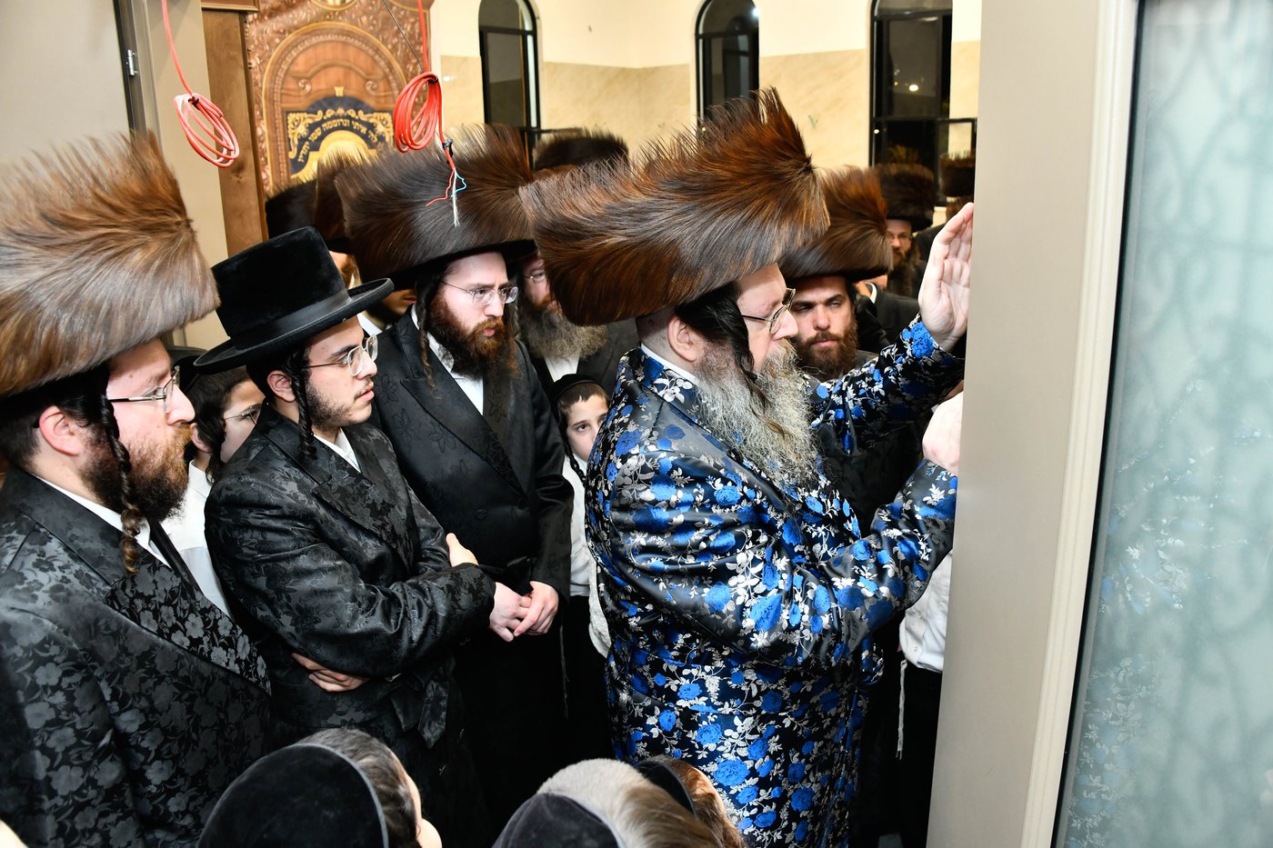 חנוכת הבית בטעמשוואר אלעד