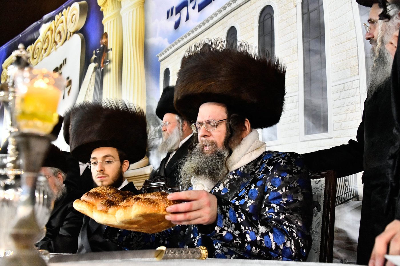 חנוכת הבית בטעמשוואר אלעד