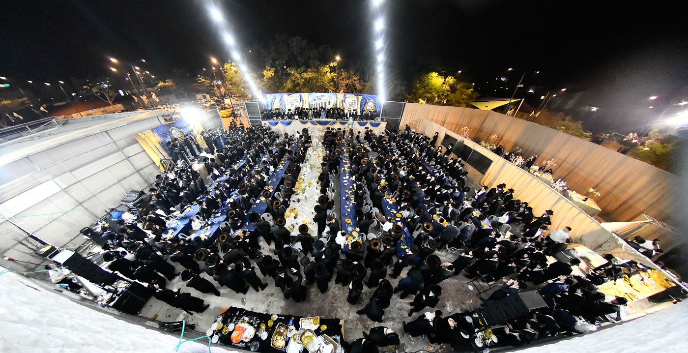חנוכת הבית בטעמשוואר אלעד