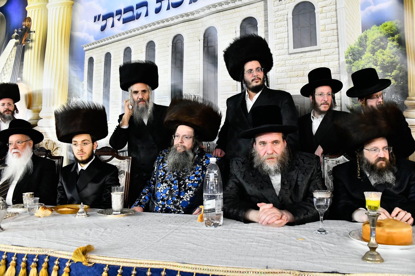 חנוכת הבית בטעמשוואר אלעד