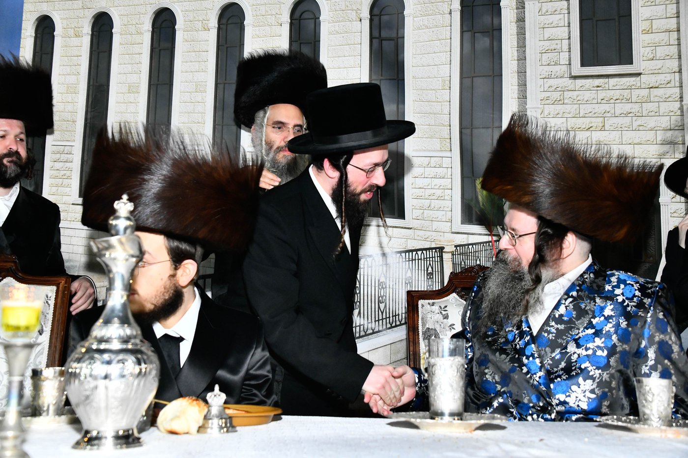 חנוכת הבית בטעמשוואר אלעד