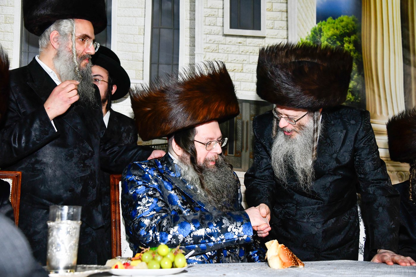 חנוכת הבית בטעמשוואר אלעד