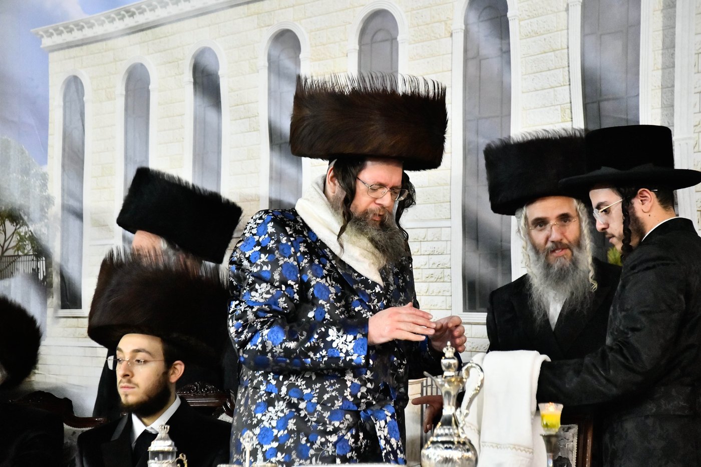 חנוכת הבית בטעמשוואר אלעד