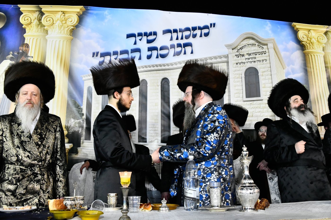 חנוכת הבית בטעמשוואר אלעד