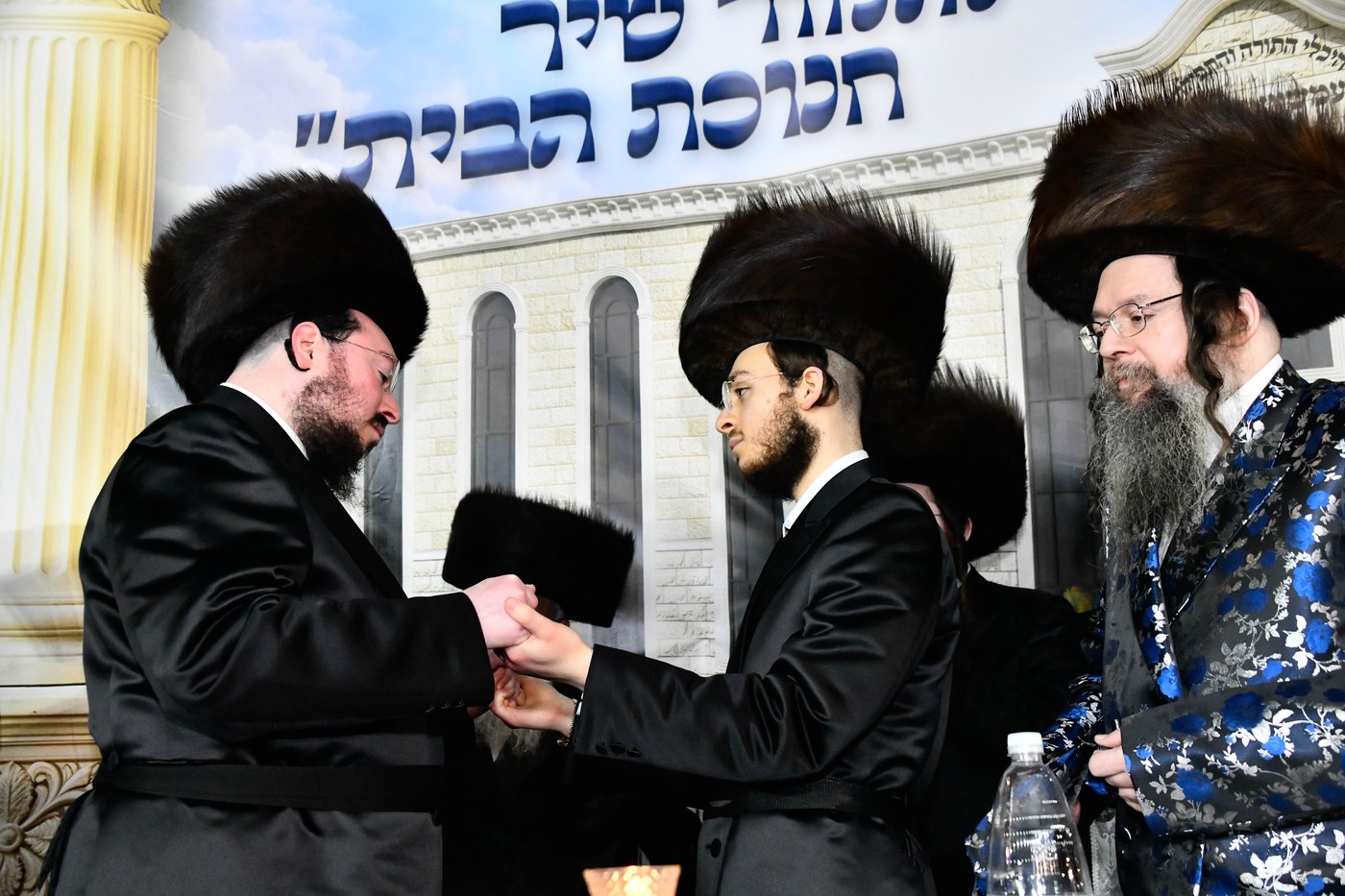 חנוכת הבית בטעמשוואר אלעד