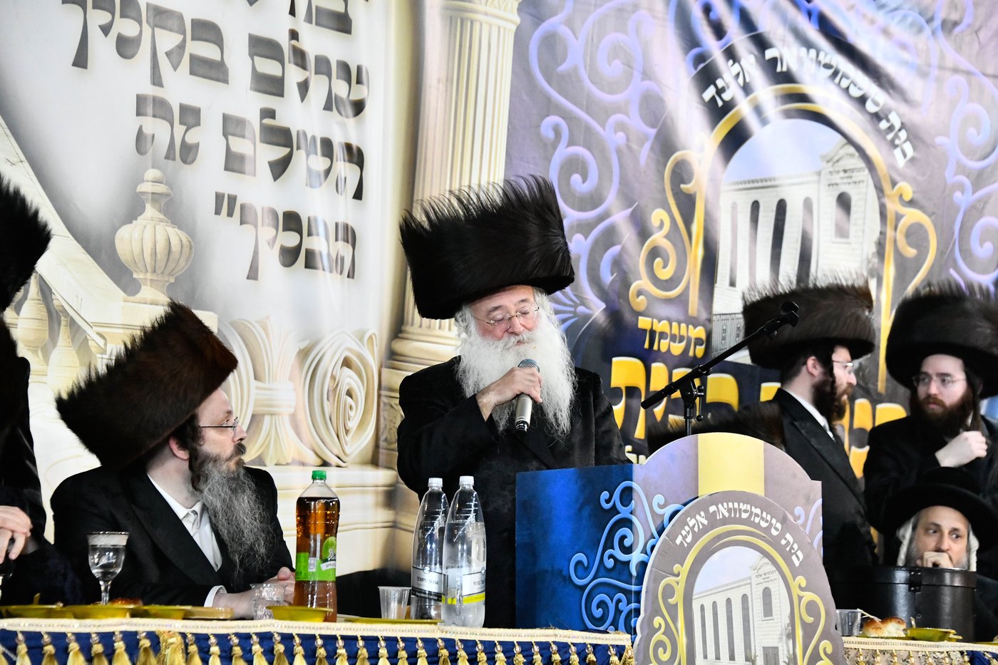 חנוכת הבית בטעמשוואר אלעד