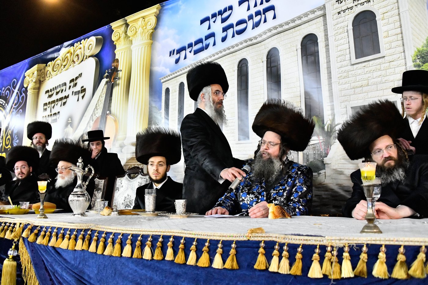 חנוכת הבית בטעמשוואר אלעד