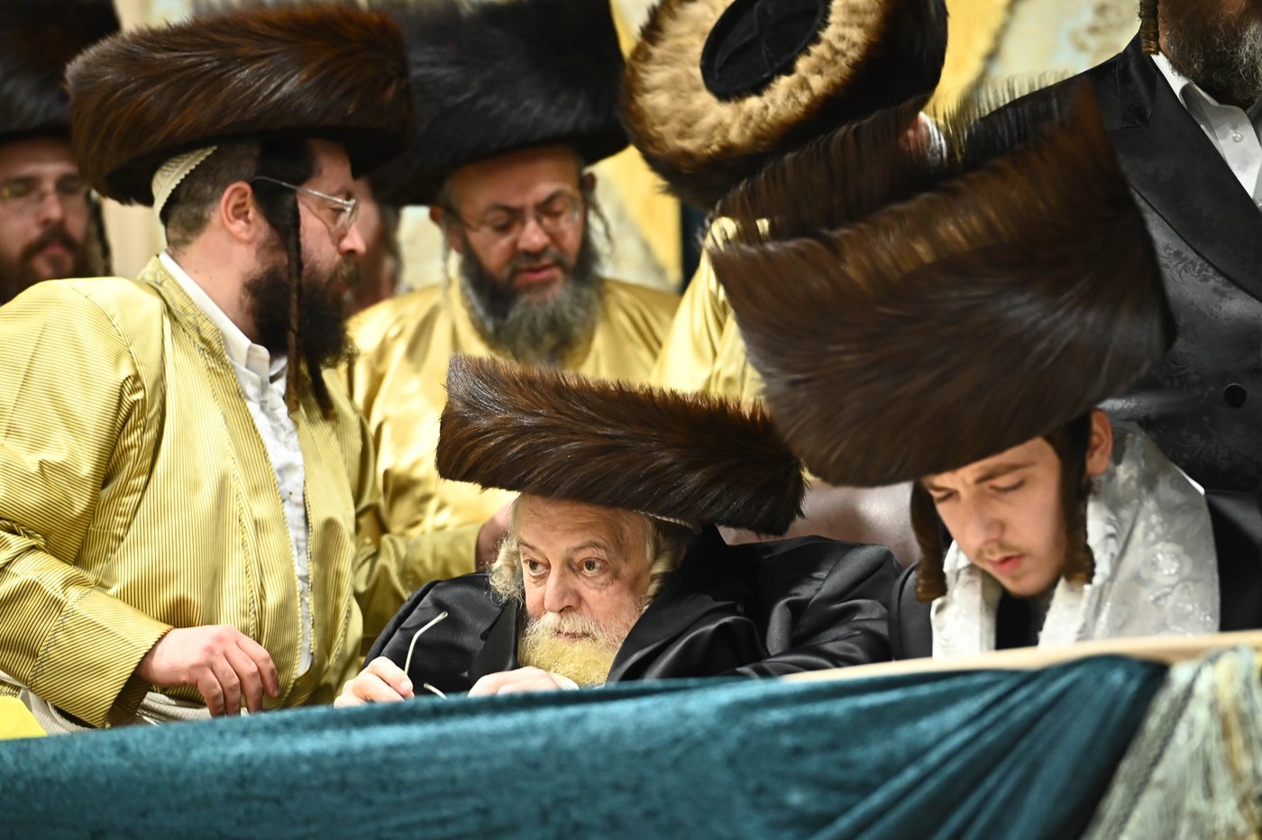 שמחת בית תוא"י - קרעטשניף - קאלוב