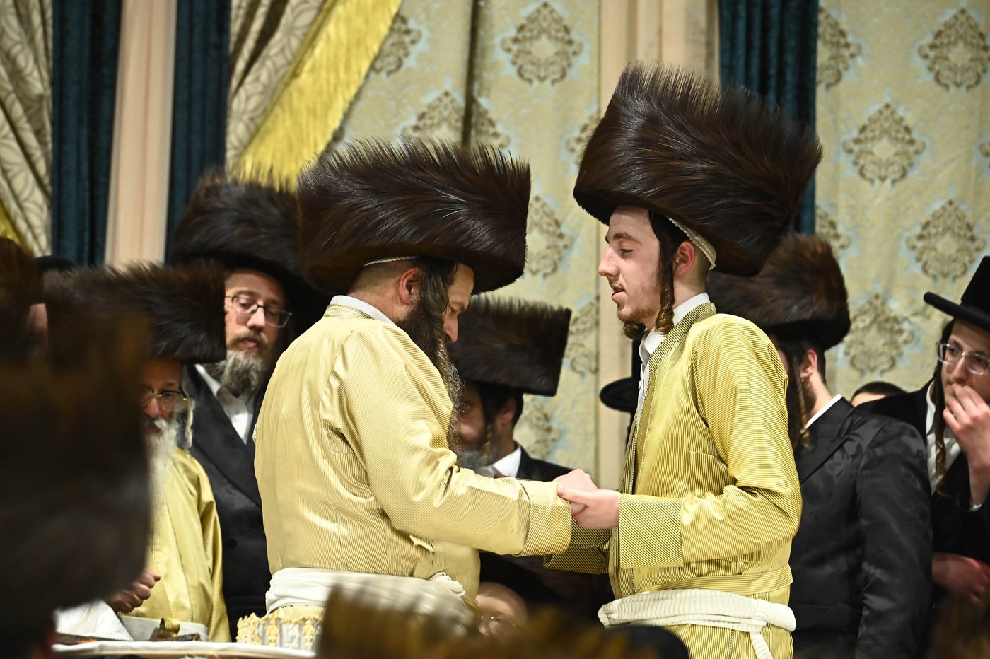 שמחת בית תוא"י - קרעטשניף - קאלוב