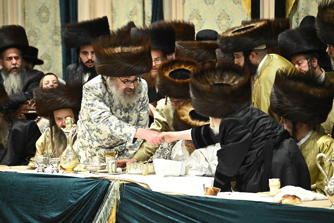 שמחת בית תוא"י - קרעטשניף - קאלוב