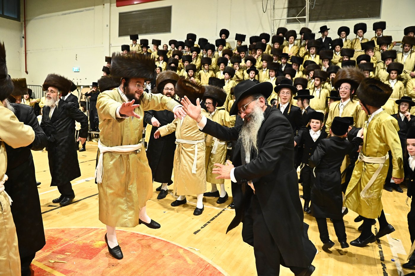 שמחת בית תוא"י - קרעטשניף - קאלוב