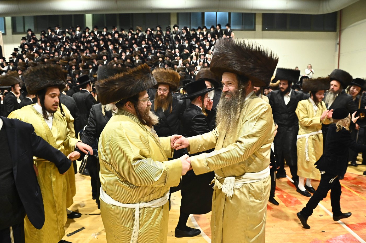 שמחת בית תוא"י - קרעטשניף - קאלוב