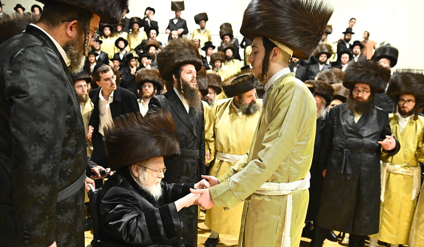 שמחת בית תוא"י - קרעטשניף - קאלוב