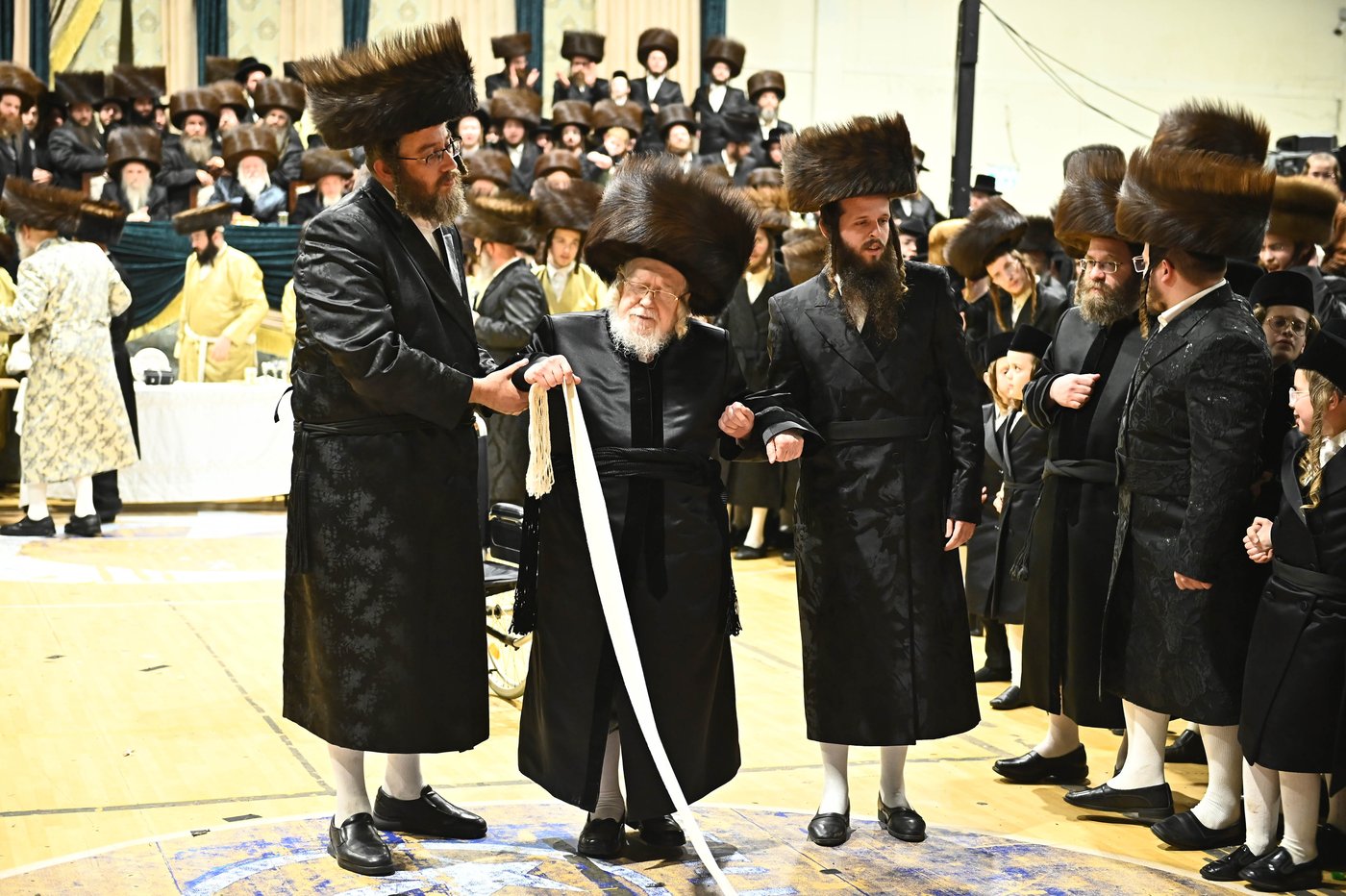 שמחת בית תוא"י - קרעטשניף - קאלוב
