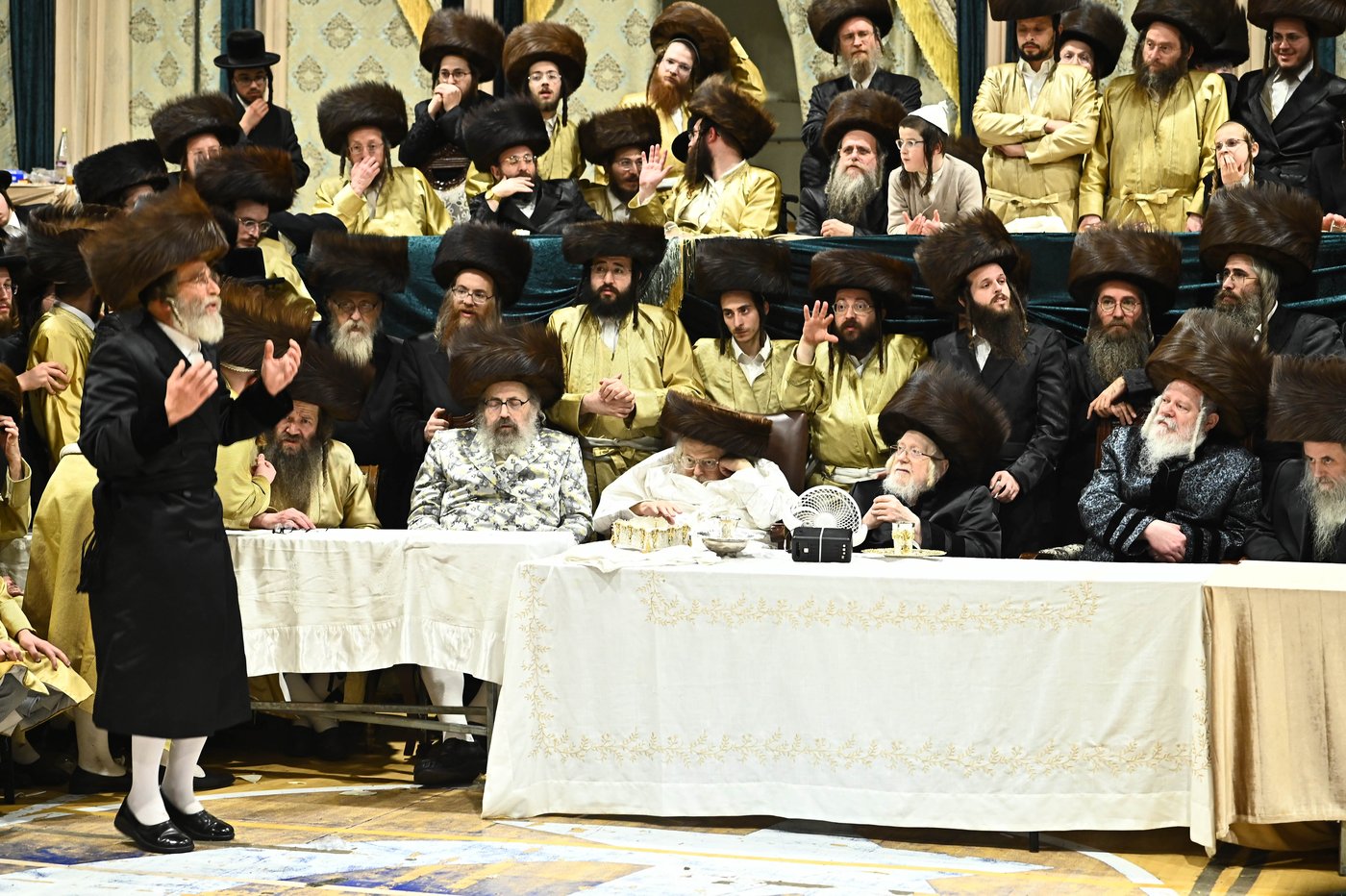 שמחת בית תוא"י - קרעטשניף - קאלוב