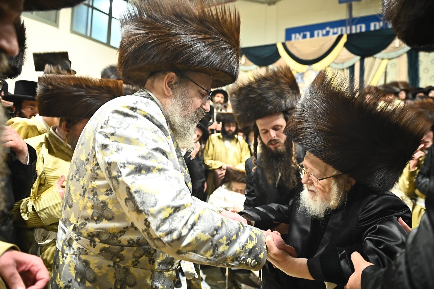 שמחת בית תוא"י - קרעטשניף - קאלוב
