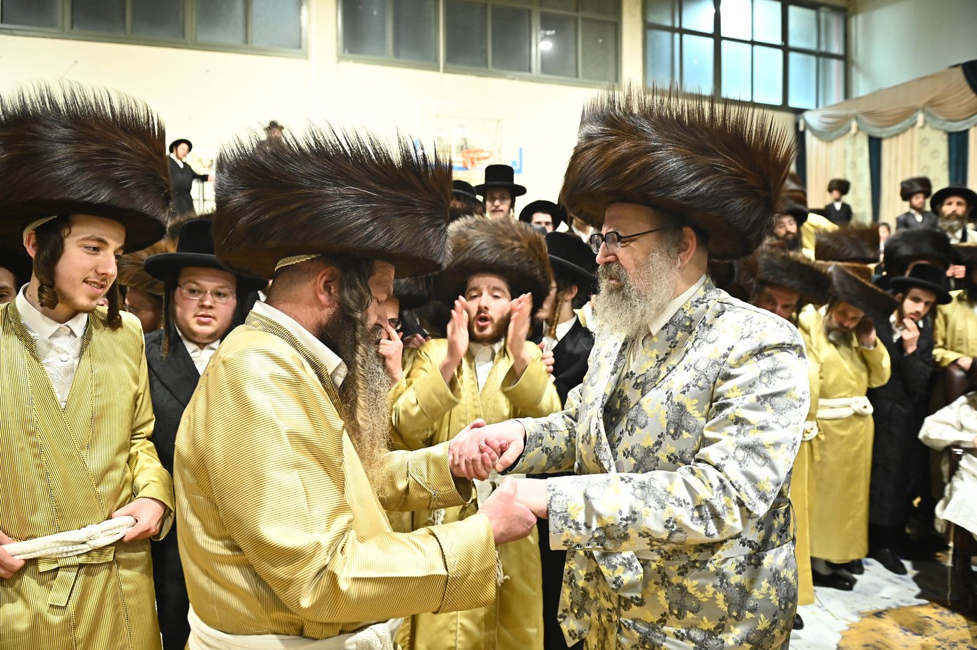 שמחת בית תוא"י - קרעטשניף - קאלוב