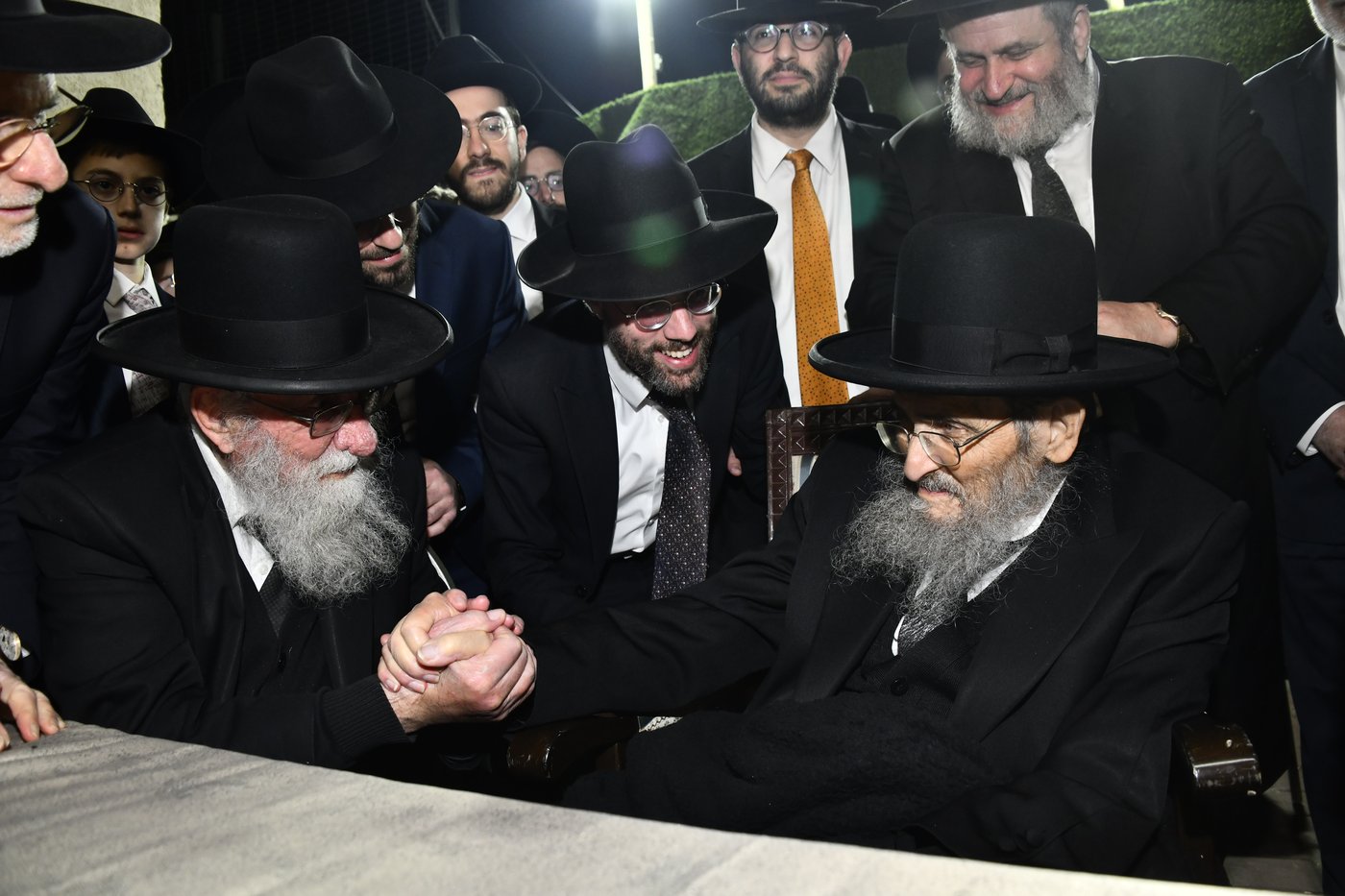 שמחת נישואי נכד הגר"י הקר