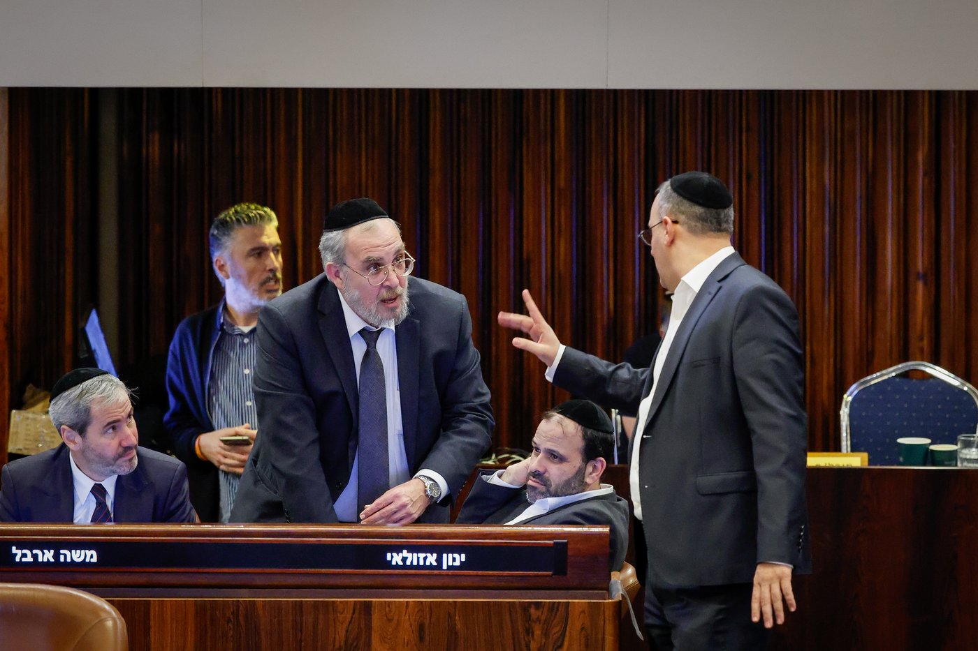 חברי הכנסת החרדים בדיוני התקציב