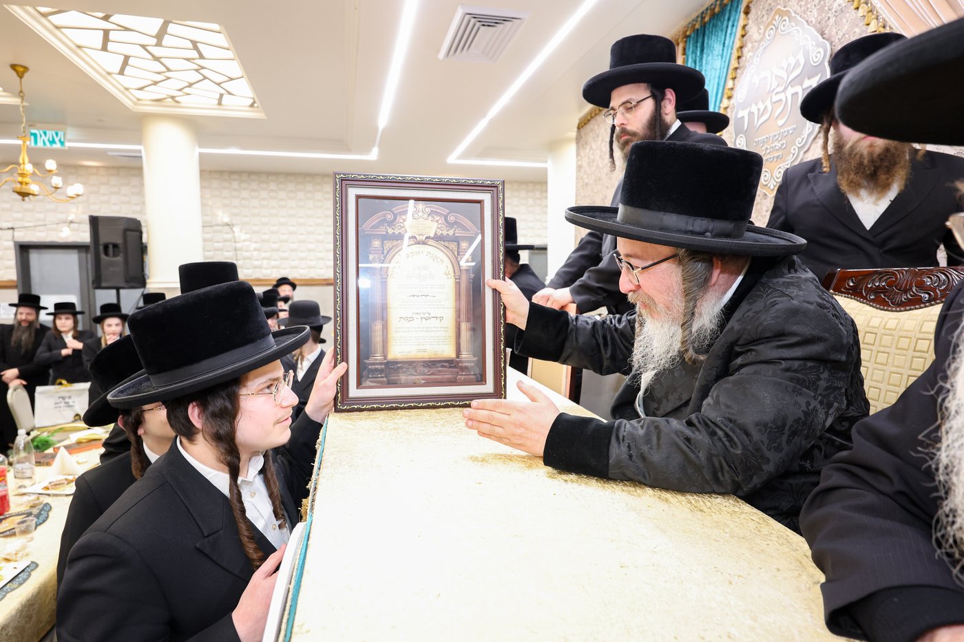 מעמד כבוד התורה בביאלה בני ברק