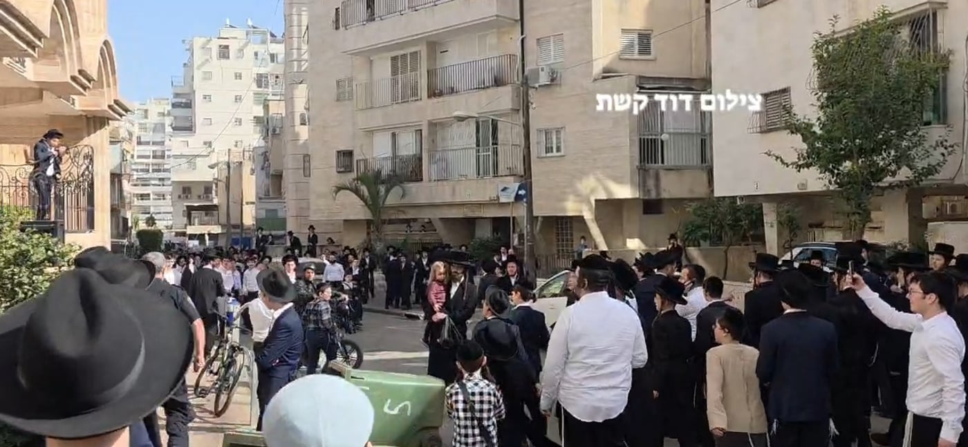 מהומה בלב בני ברק