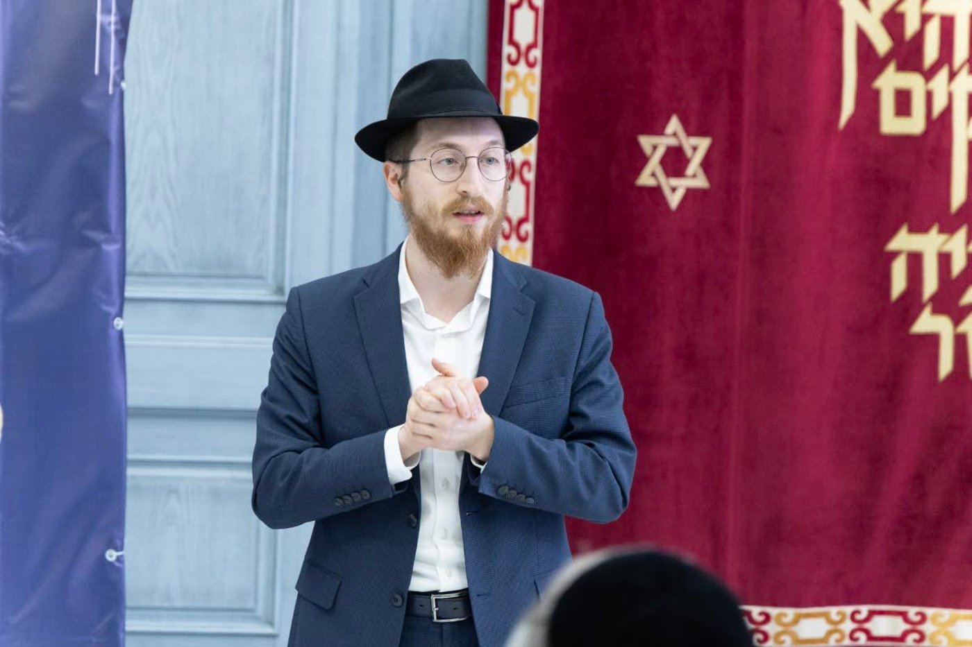 התחלת כתיבת ס"ת בעיר קלינינגרד שבין פולין לליטא 