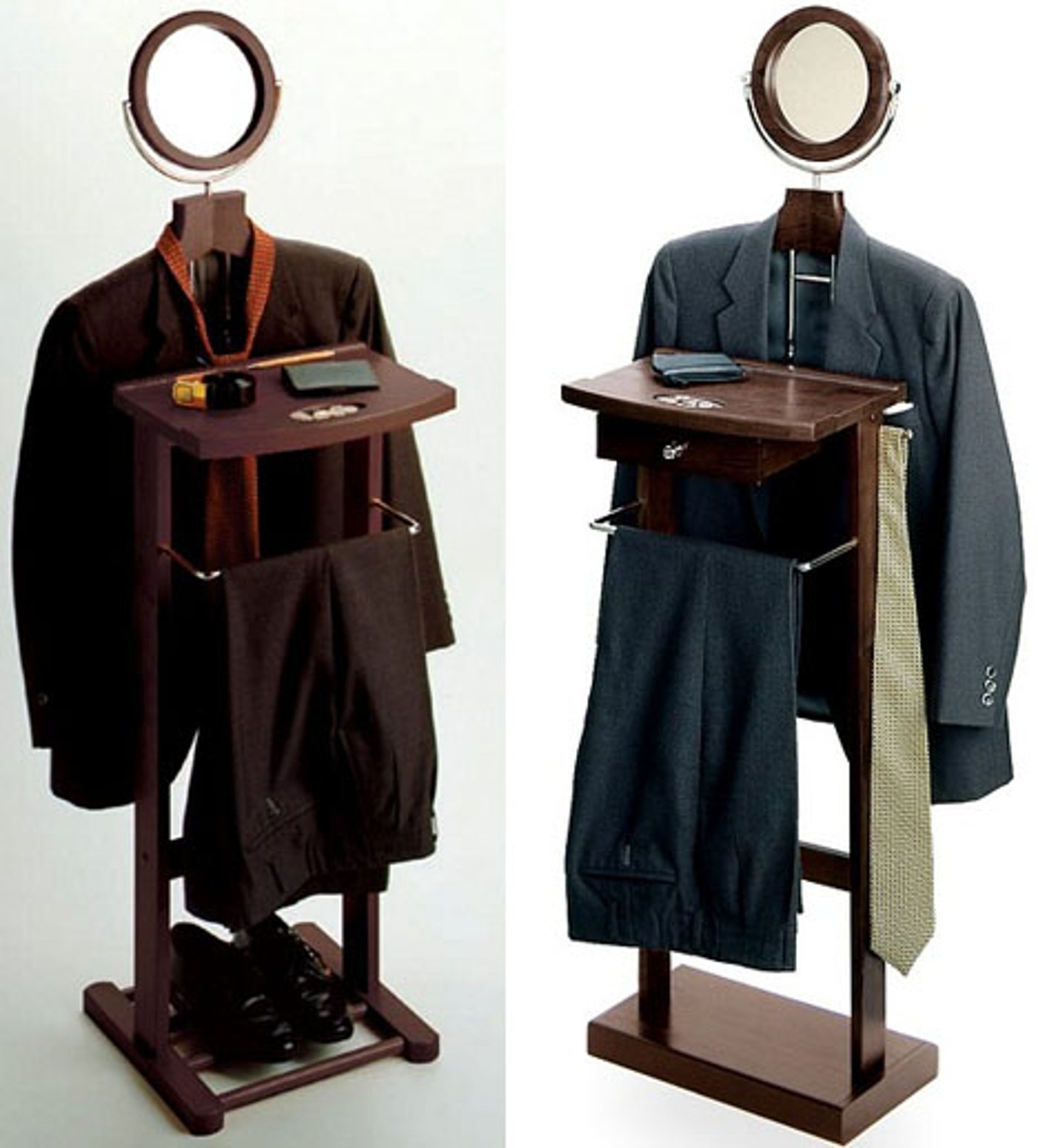מתקן העץ הייעודי, ה-Valet Stand