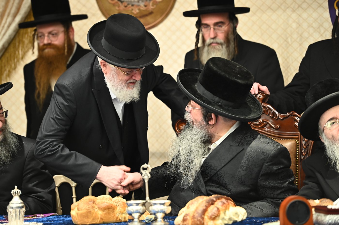 הילולא קדישא בשבט הלוי